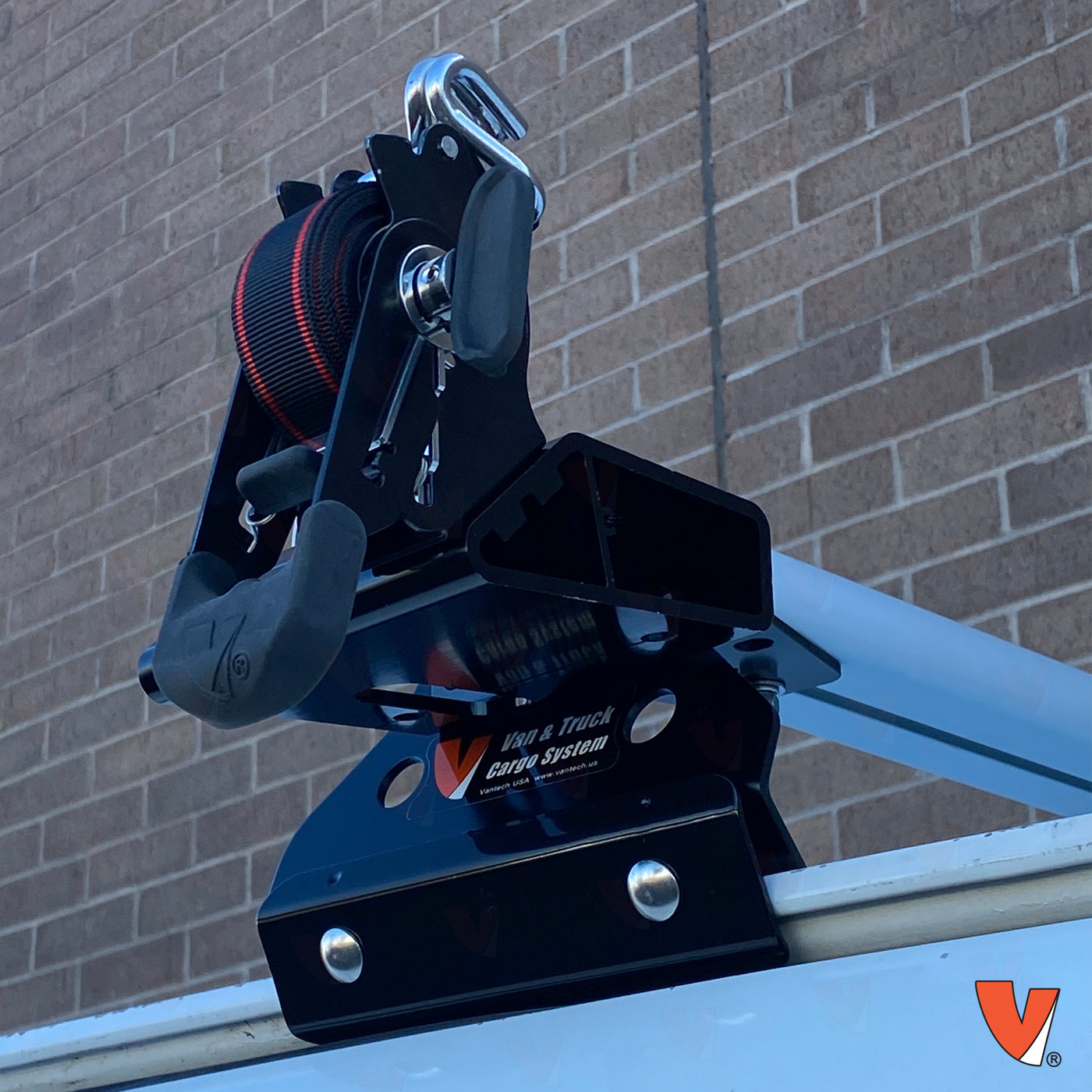Vantech Self-Contained Ratchet Tie-Down for H3/J Series System
