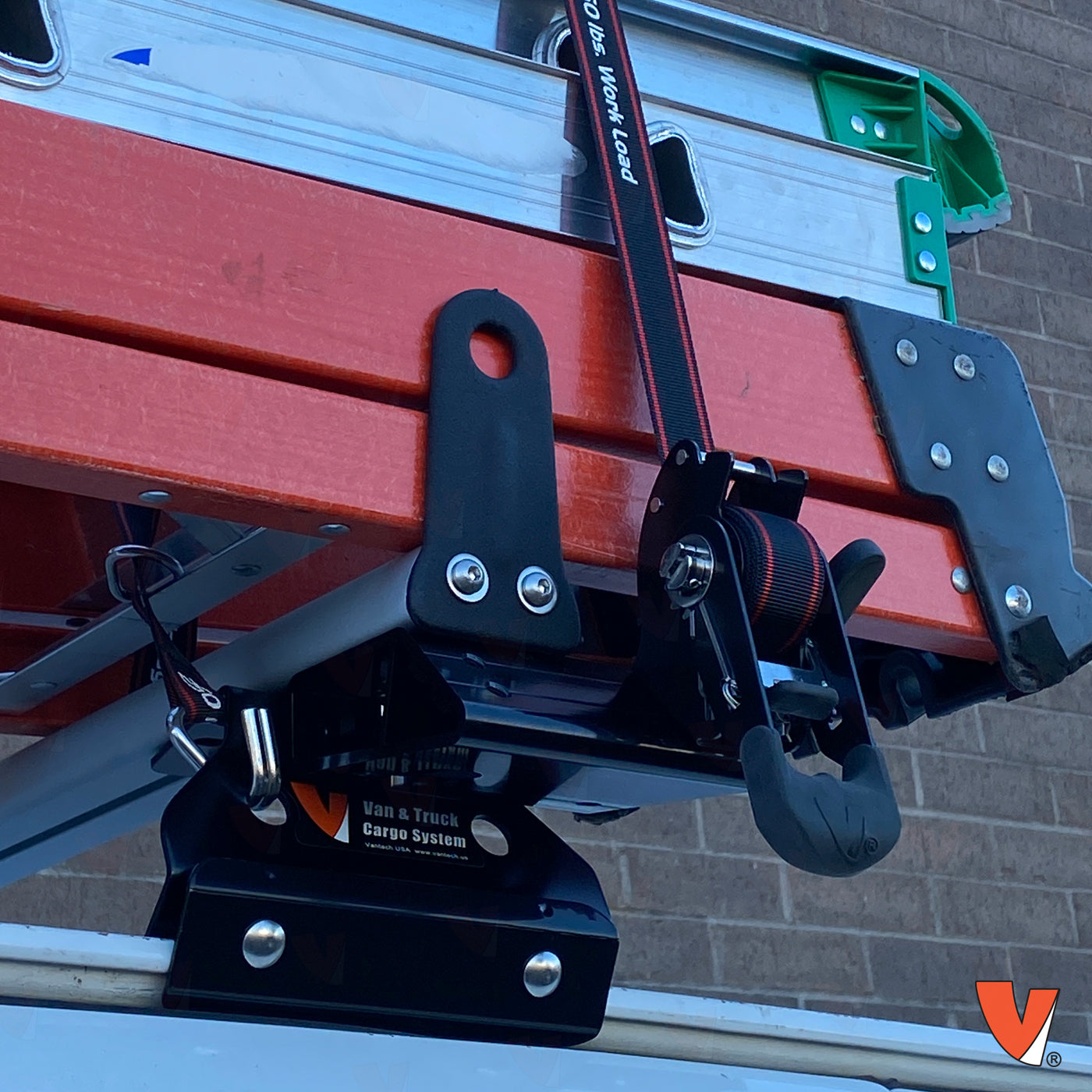 Vantech Self-Contained Ratchet Tie-Down for H3/J Series System