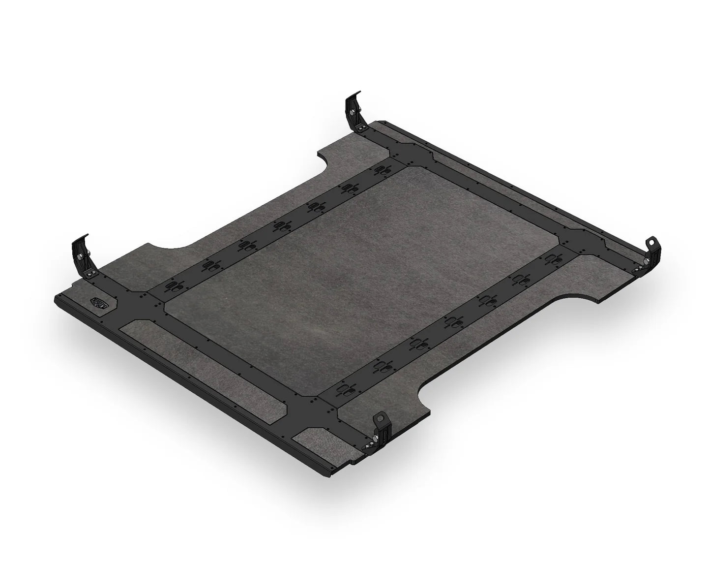 Legend BedBoss Rigid Truck Bed Floor With Cargo System for RAM 1500 (2019-2025)