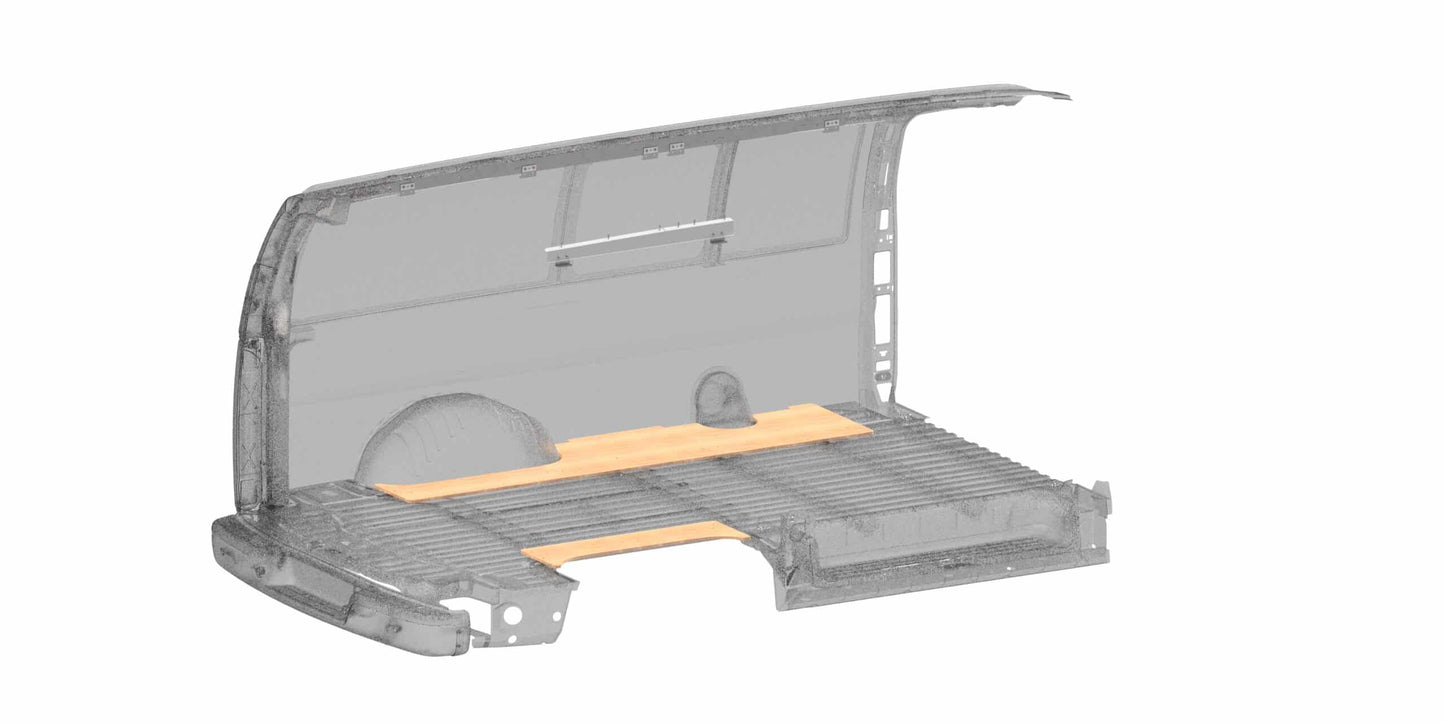 Rola-Case Floor & Roof Anchor Kit for Chevy/GMC Express/Savana - 135-in WB