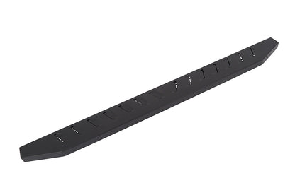 Dee Zee Running Board Cab Section Louvered Black for Chevy/GMC/Dodge/Ford Full Size Truck (Universal-Universal) - ExtCab