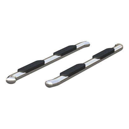 ARIES 4-in Oval Polished Stainless Steel Nerf Bars for Ford F-250/F-350 Super Duty SuperCrew (1999-2016) - S223006-2