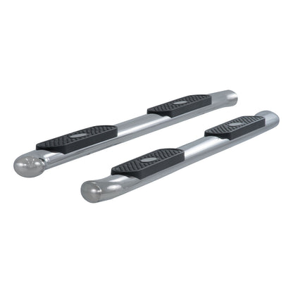 ARIES 4-in Oval Polished Stainless Steel Nerf Bars for Ford F-150 SuperCrew (2007-2008) - S223015-2