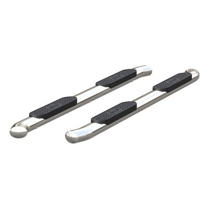 ARIES 4-in Oval Polished Stainless Steel Nerf Bars for Ford Ranger SuperCrew (2019-2026) - S223046-2