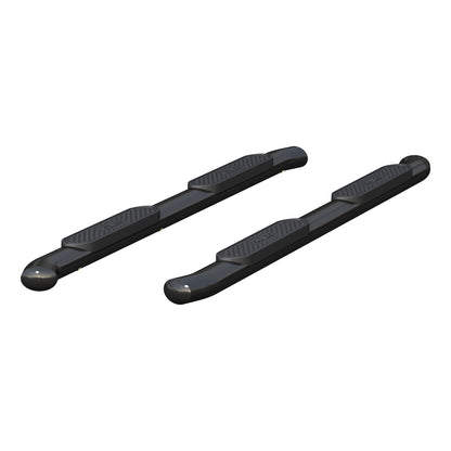 ARIES 4-in Oval Black Steel Nerf Bars for Chevrolet/GMC Canyon/Colorado Crew Cab (2015-2026) - S224051