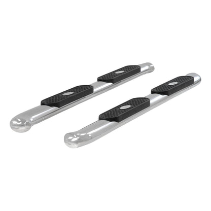 ARIES 4-in Oval Polished Stainless Steel Nerf Bars for Dodge/RAM 1500/2500/3500 Crew Cab (2006-2009) - S225008-2
