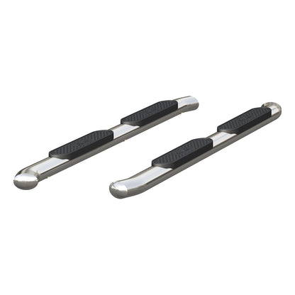 ARIES 4-in Oval Polished Stainless Steel Nerf Bars for Dodge/RAM 1500, 1500 Classic Quad Cab (2009-2024) - S225040-2