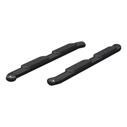 ARIES 4-in Oval Black Steel Nerf Bars for Dodge/RAM 1500, 1500 Classic Quad Cab (2009-2024) - S225040