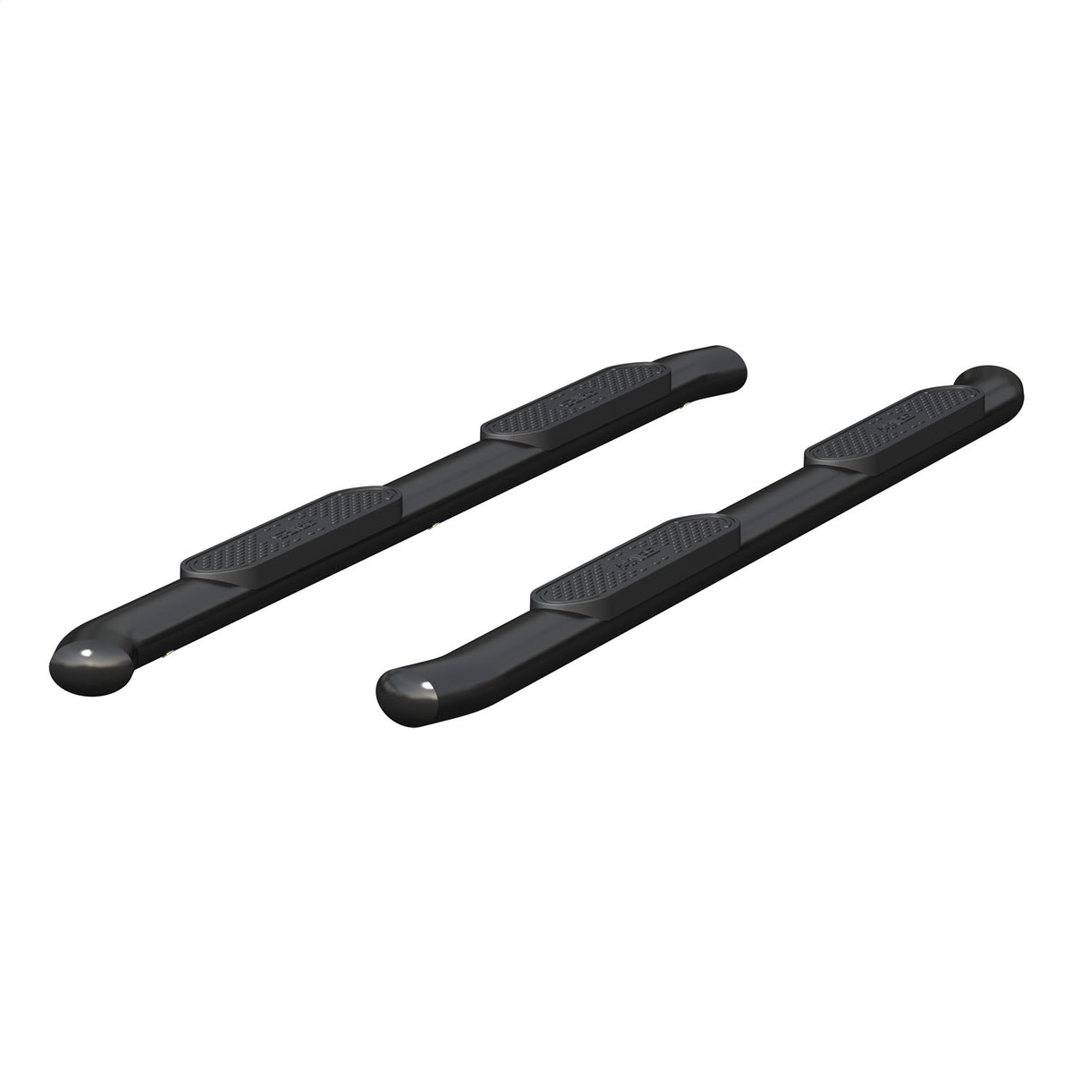 ARIES 4-in Oval Black Steel Nerf Bars for Dodge/RAM 1500 Classic, 1500/2500/3500 Crew Cab (2009-2026) - S225041