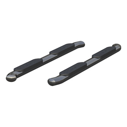 ARIES 4-in Oval Black Steel Nerf Bars for RAM 1500 Quad Cab (2019-2026) - S225044