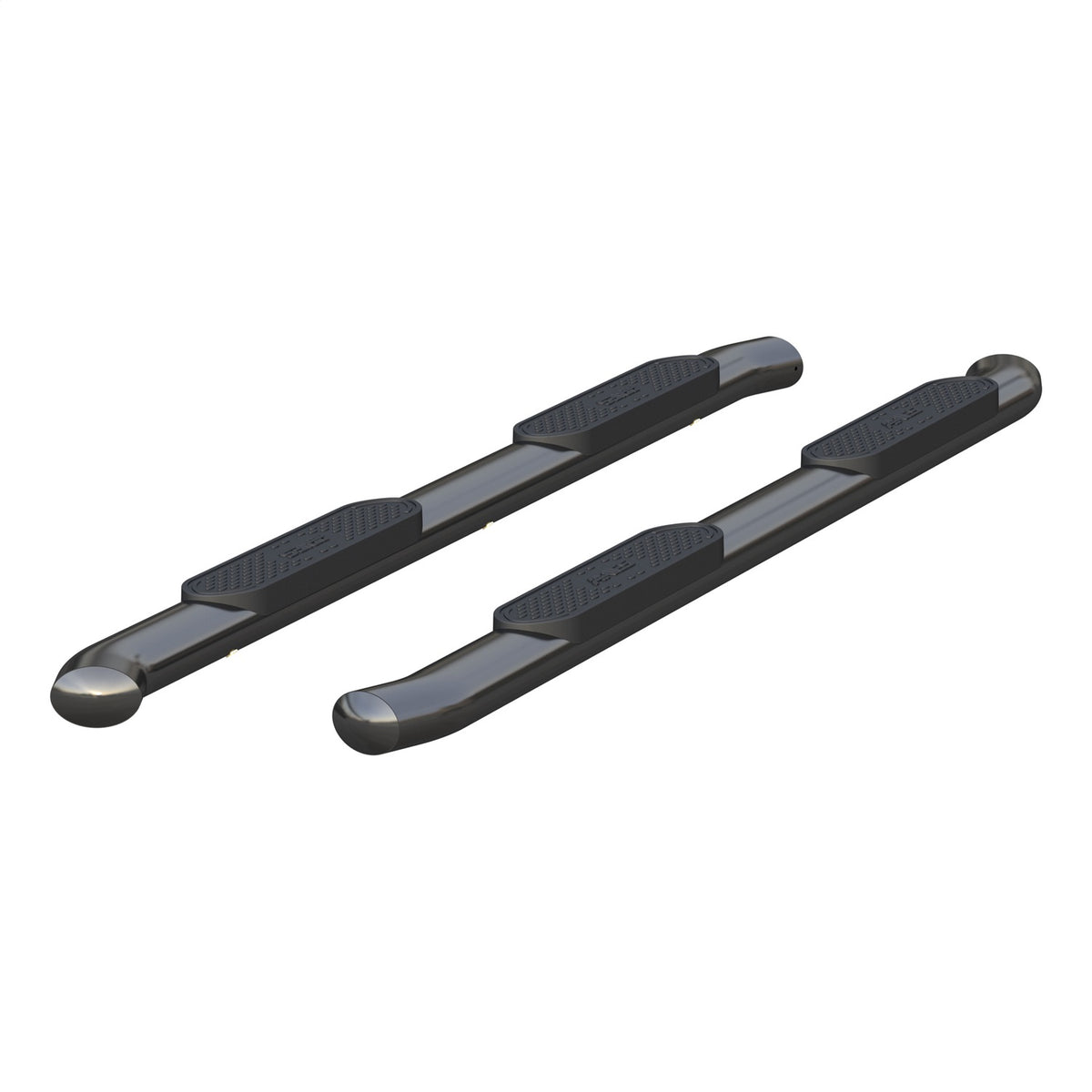 ARIES 4-in Oval Black Steel Nerf Bars for RAM 1500 Crew Cab (2019-2026) - S225045