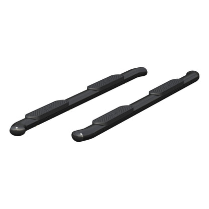 ARIES 4-in Oval Black Steel Nerf Bars for Nissan Titan, Titan XD Crew Cab (2009-2024) - S229042