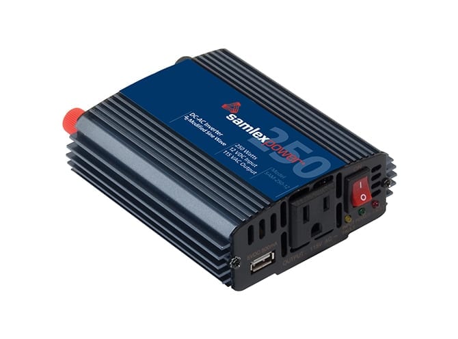 Samlex 250 Watt Modified Sine Wave Power Inverter