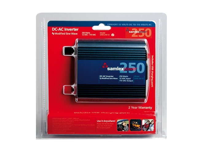 Samlex 250 Watt Modified Sine Wave Power Inverter