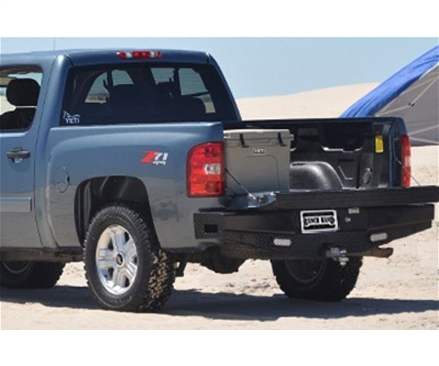 Ranch Hand Sport Series Rear Bumper for Chevrolet/GMC Silverado/Sierra 1500 (2007-2013) - SBC08HBLSL