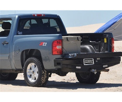 Ranch Hand Sport Series Rear Bumper for Chevrolet/GMC Silverado/Sierra 1500 (2007-2013) - SBC08HBLSL