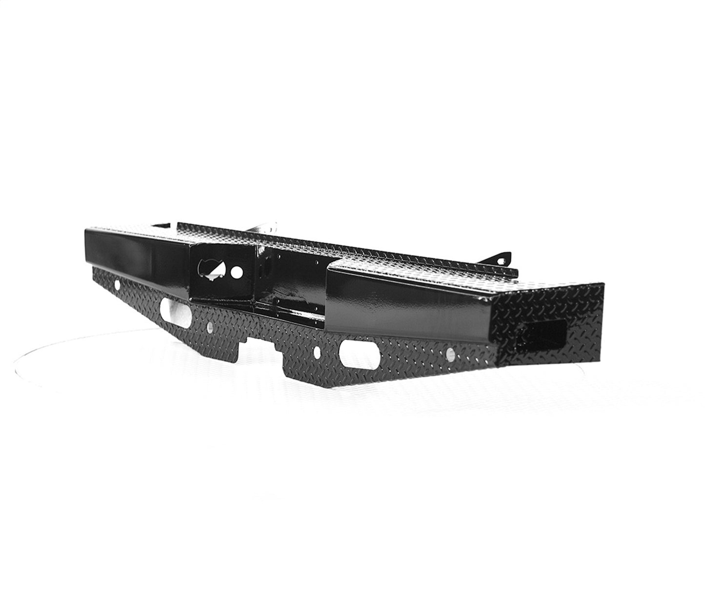 Ranch Hand Sport Series Rear Bumper for Chevrolet/GMC Silverado/Sierra 1500 (2007-2013) - SBC08HBLSL
