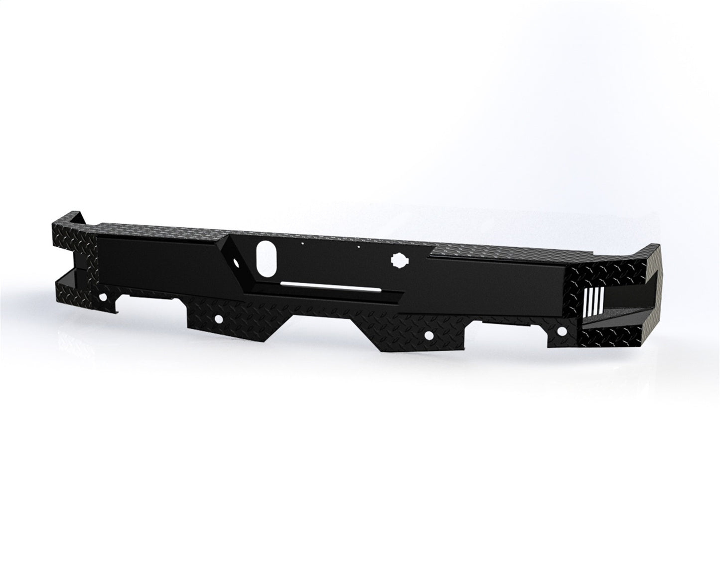 Ranch Hand Sport Series Rear Bumper for Chevrolet/GMC Silverado/Sierra 1500 (1999-2026) - SBC19HBLSE