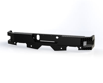 Ranch Hand Sport Series Rear Bumper for Chevrolet/GMC Silverado/Sierra 1500 (1999-2026) - SBC19HBLSE