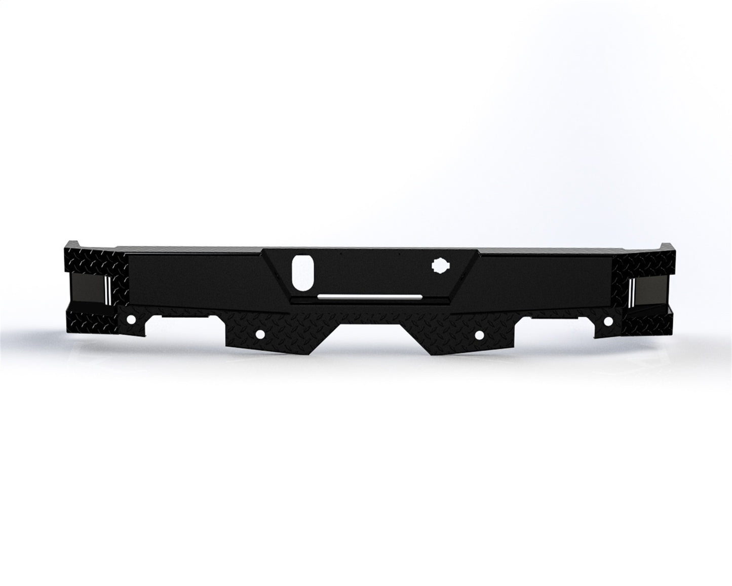 Ranch Hand Sport Series Rear Bumper for Chevrolet/GMC Silverado/Sierra 1500 (1999-2026) - SBC19HBLSE