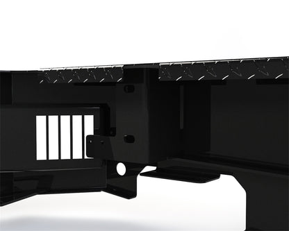 Ranch Hand Sport Series Rear Bumper for Chevrolet/GMC Silverado/Sierra 1500 (1999-2026) - SBC19HBLSE