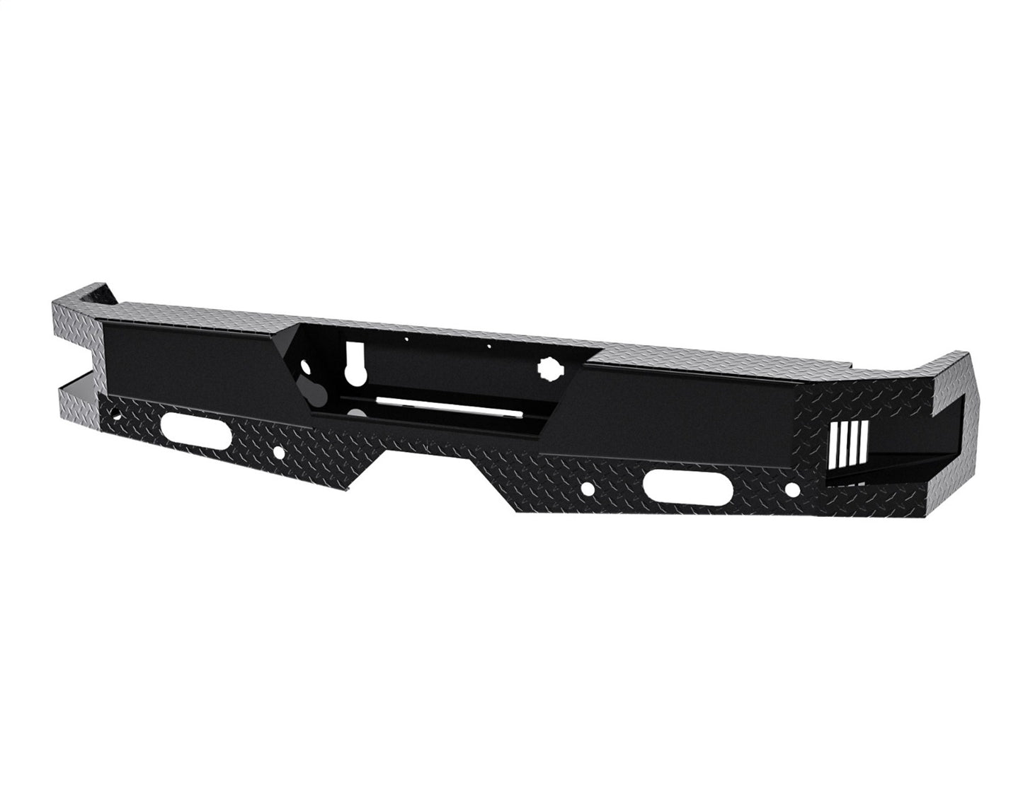 Ranch Hand Sport Series Rear Bumper for Chevrolet/GMC Silverado/Sierra 1500, Chevrolet/GMC Silverado/Sierra HD (2019-2026) - SBC201BLSL