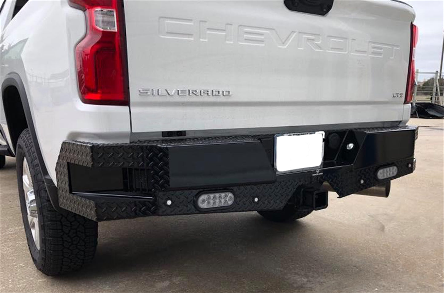 Ranch Hand Sport Series Rear Bumper for Chevrolet/GMC Silverado/Sierra 1500, Chevrolet/GMC Silverado/Sierra HD (2019-2026) - SBC201BLSL