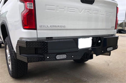 Ranch Hand Sport Series Rear Bumper for Chevrolet/GMC Silverado/Sierra 1500, Chevrolet/GMC Silverado/Sierra HD (2019-2026) - SBC201BLSL