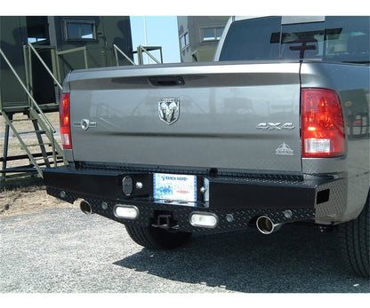 Ranch Hand Sport Series Rear Bumper for Dodge/Ram 1500 (2009-2024) - SBD09HBLSLE