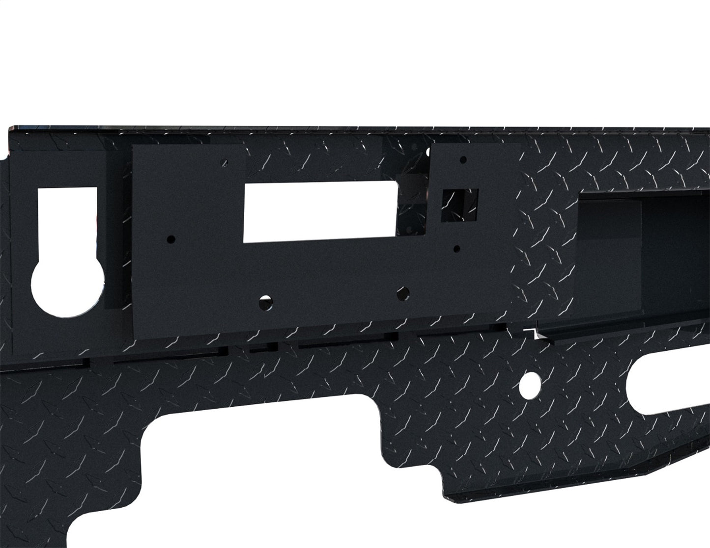 Ranch Hand Sport Series Rear Bumper for Dodge/Ram 2500/3500 (2019-2024) - SBD191BLSL