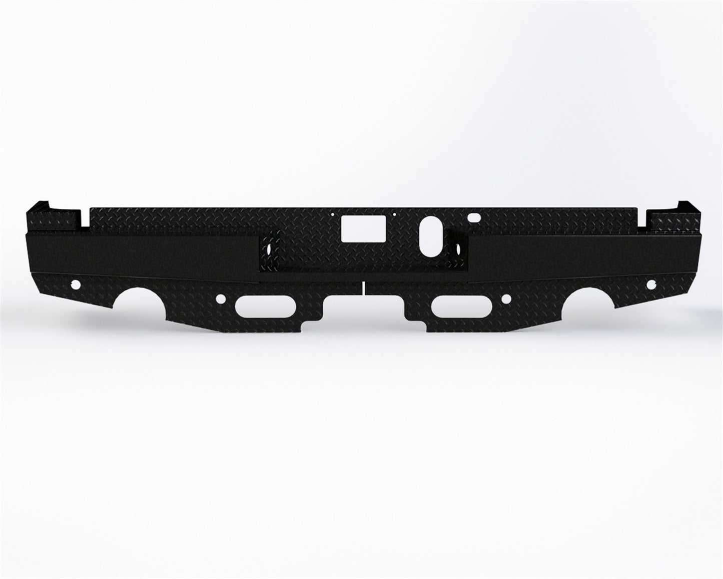 Ranch Hand Sport Series Rear Bumper for Dodge/Ram 1500 (2019-2024) - SBD19HBLSLE