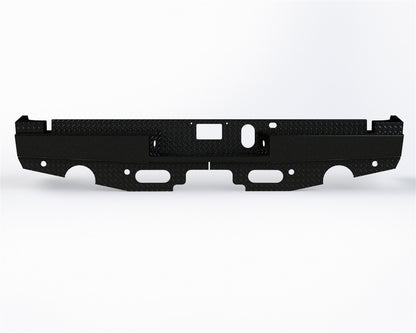 Ranch Hand Sport Series Rear Bumper for Dodge/Ram 1500 (2019-2024) - SBD19HBLSLE