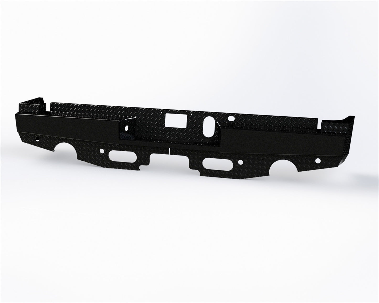 Ranch Hand Sport Series Rear Bumper for Dodge/Ram 1500 (2019-2024) - SBD19HBLSLE