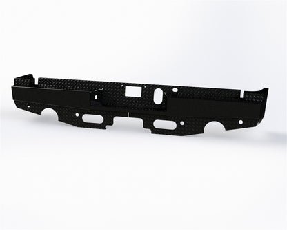 Ranch Hand Sport Series Rear Bumper for Dodge/Ram 1500 (2019-2024) - SBD19HBLSLE