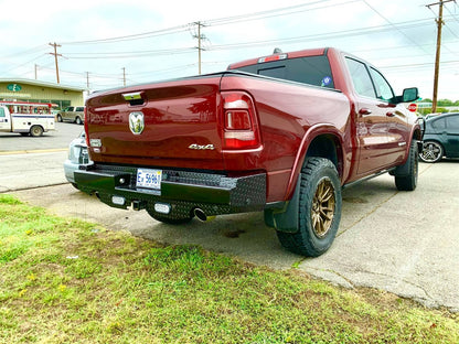 Ranch Hand Sport Series Rear Bumper for Dodge/Ram 1500 (2019-2024) - SBD19HBLSLE