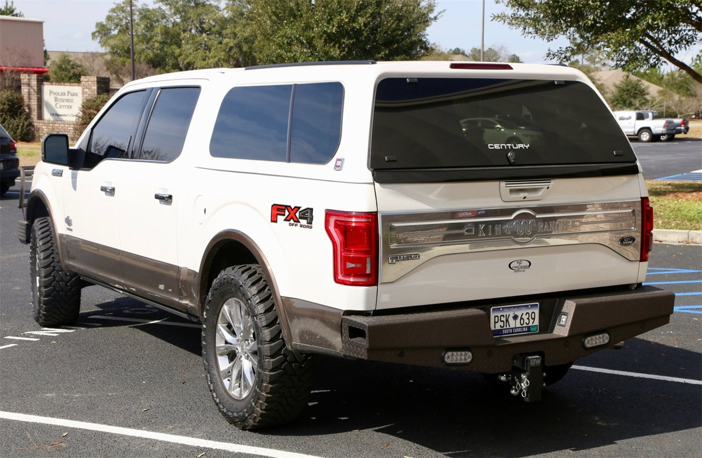 Ranch Hand Sport Series Rear Bumper for Ford F-150 (2015-2020) - SBF15HBLSL