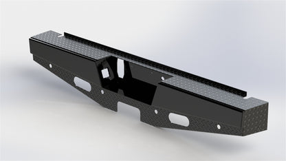 Ranch Hand Sport Series Rear Bumper for Ford F-150 (2021-2023) - SBF21HBLSL