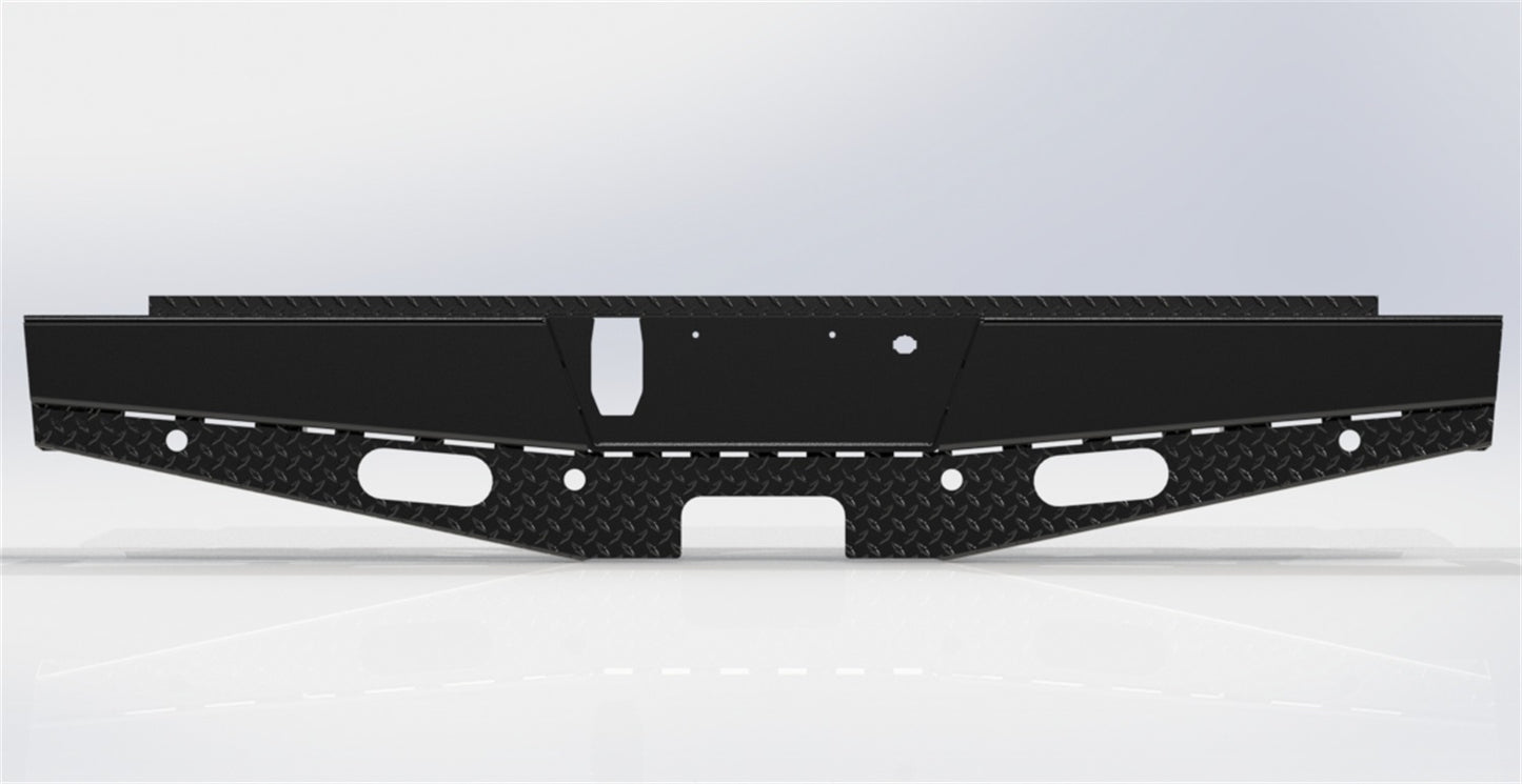 Ranch Hand Sport Series Rear Bumper for Ford F-150 (2021-2023) - SBF21HBLSL