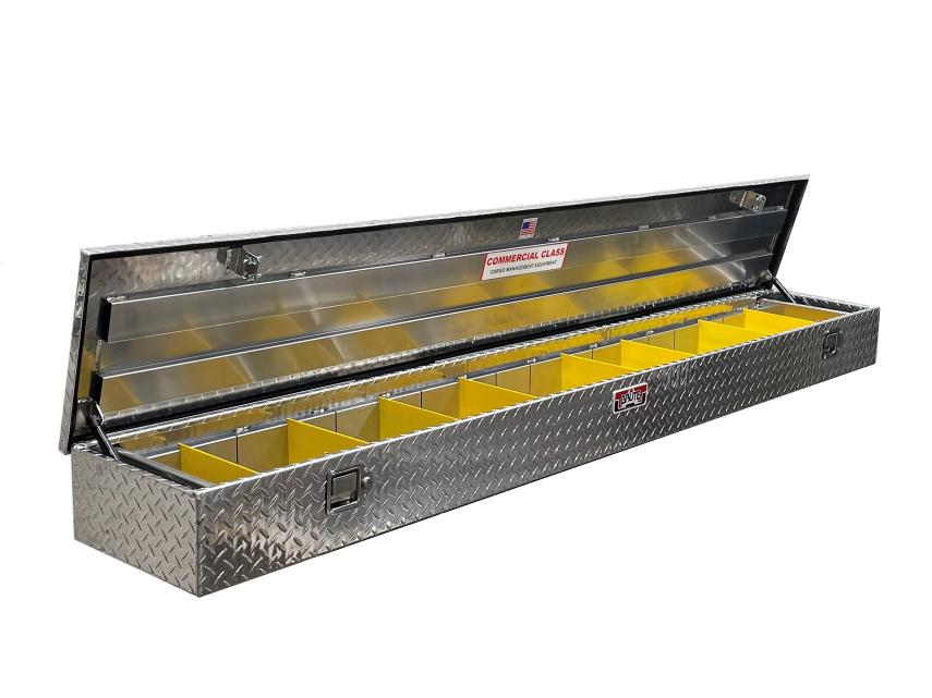 Brute HD Service Body Box - 96-in x 14-in x 7-in - - Upfit Supply