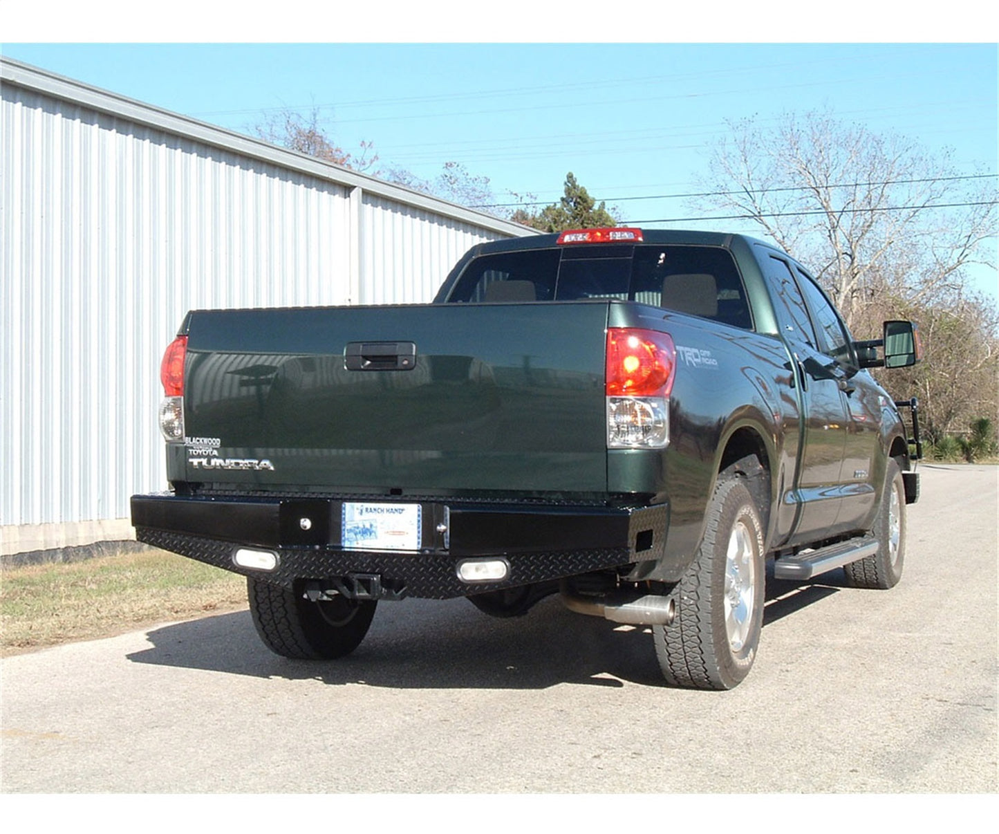 Ranch Hand Sport Series Rear Bumper for Toyota Tundra (2007-2013) - SBT071BLL
