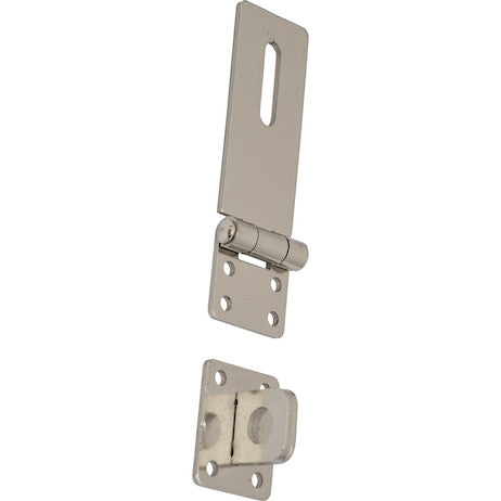 Buyers Products Zinc-plated Steel Universal Heavy-Duty Hinged Security Hasp, 1.44"w X 4.63"l - SH36