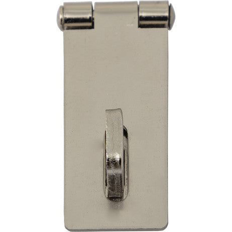 Buyers Products Zinc-plated Steel Universal Heavy-Duty Hinged Security Hasp, 1.44"w X 4.63"l - SH36