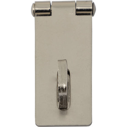Buyers Products Zinc-plated Steel Universal Heavy-Duty Hinged Security Hasp, 1.44"w X 4.63"l - SH36