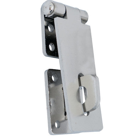 Buyers Products Zinc-plated Steel Universal Heavy-Duty Hinged Security Hasp, 1.44"w X 4.63"l - SH36