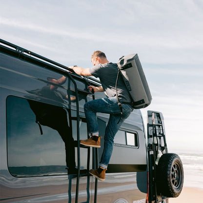 Vanspeed Side Ladder for Mercedes Sprinter 144/170 (2008+) - VNSPD-015