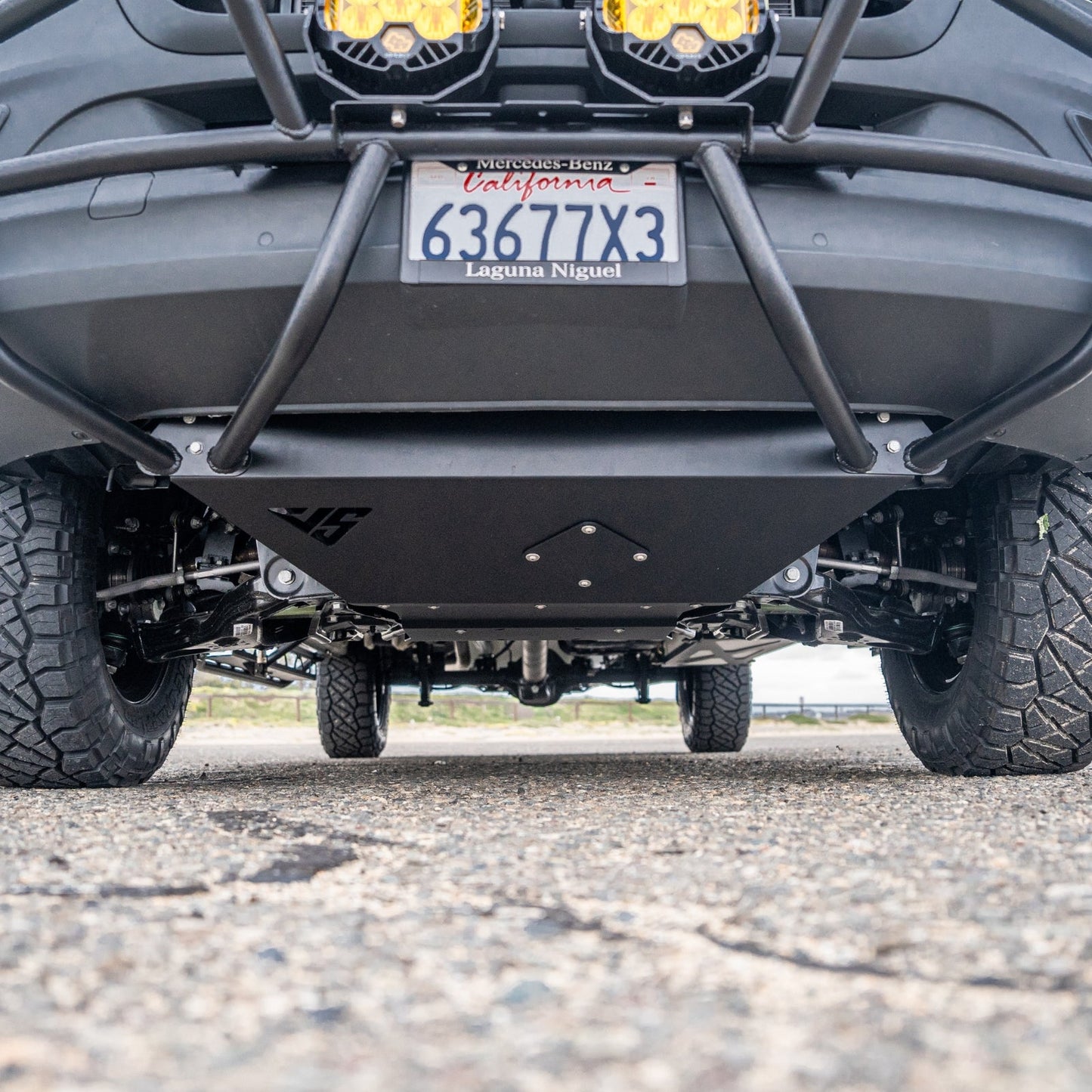 Vanspeed Skid Plate Set for Mercedes Sprinter 144/170 (2019-2022) - VNSPD-051