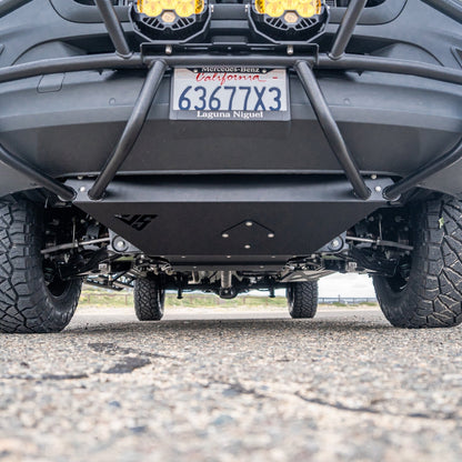 Vanspeed Skid Plate Set for Mercedes Sprinter 144/170 (2019-2022) - VNSPD-051