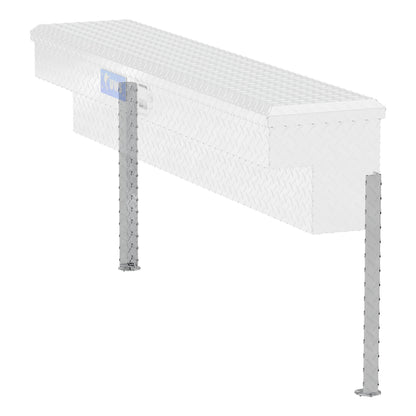 UWS Replacement Truck Side Tool Box Legs Bright Aluminum - SM-LEGS