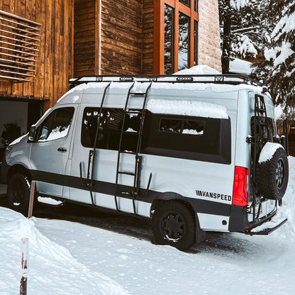 Vanspeed Side Ladder for Mercedes Sprinter 144/170 (2008+) - VNSPD-015