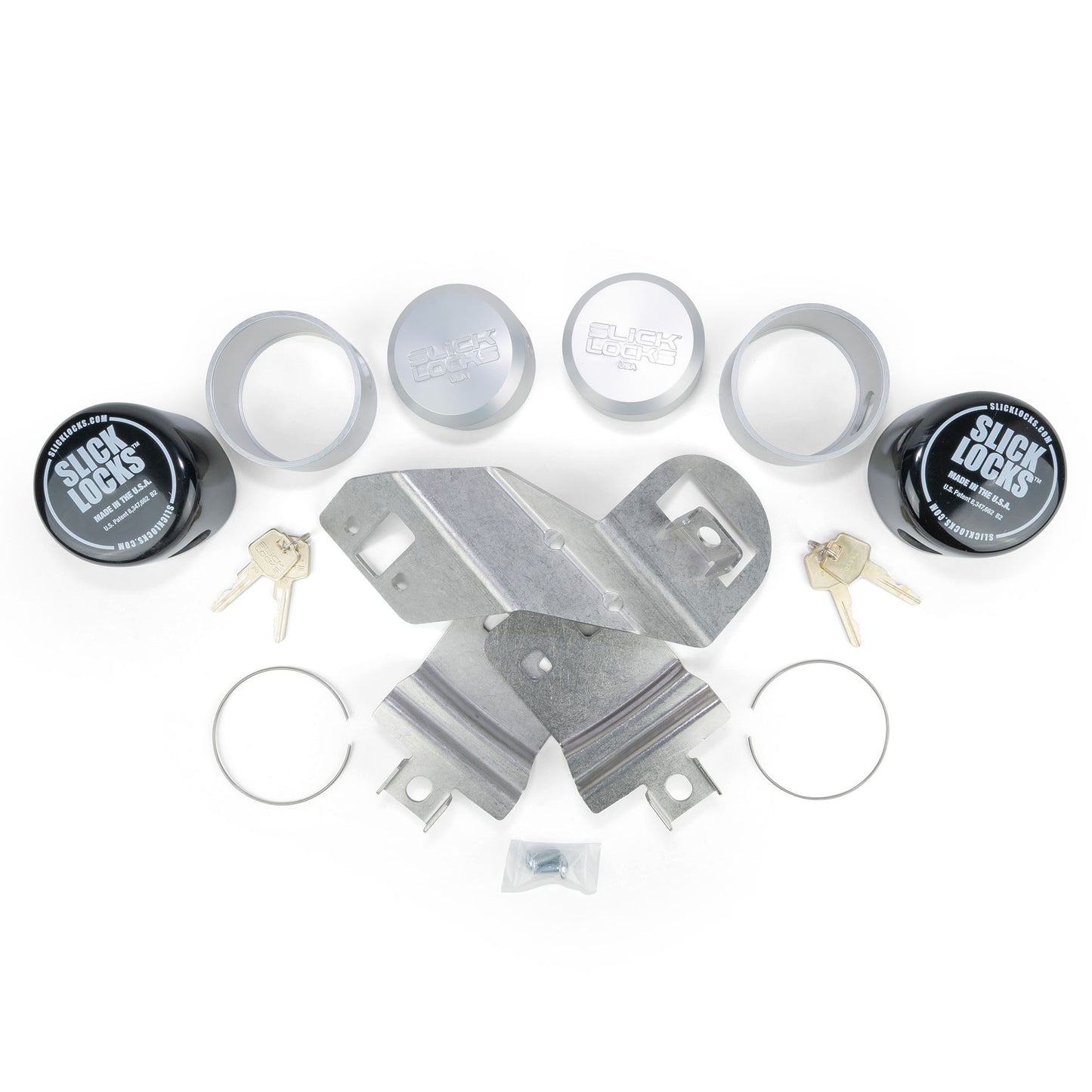 Slick Locks Door Lock Kit for Mercedes Sprinter Vans (2019-2022)